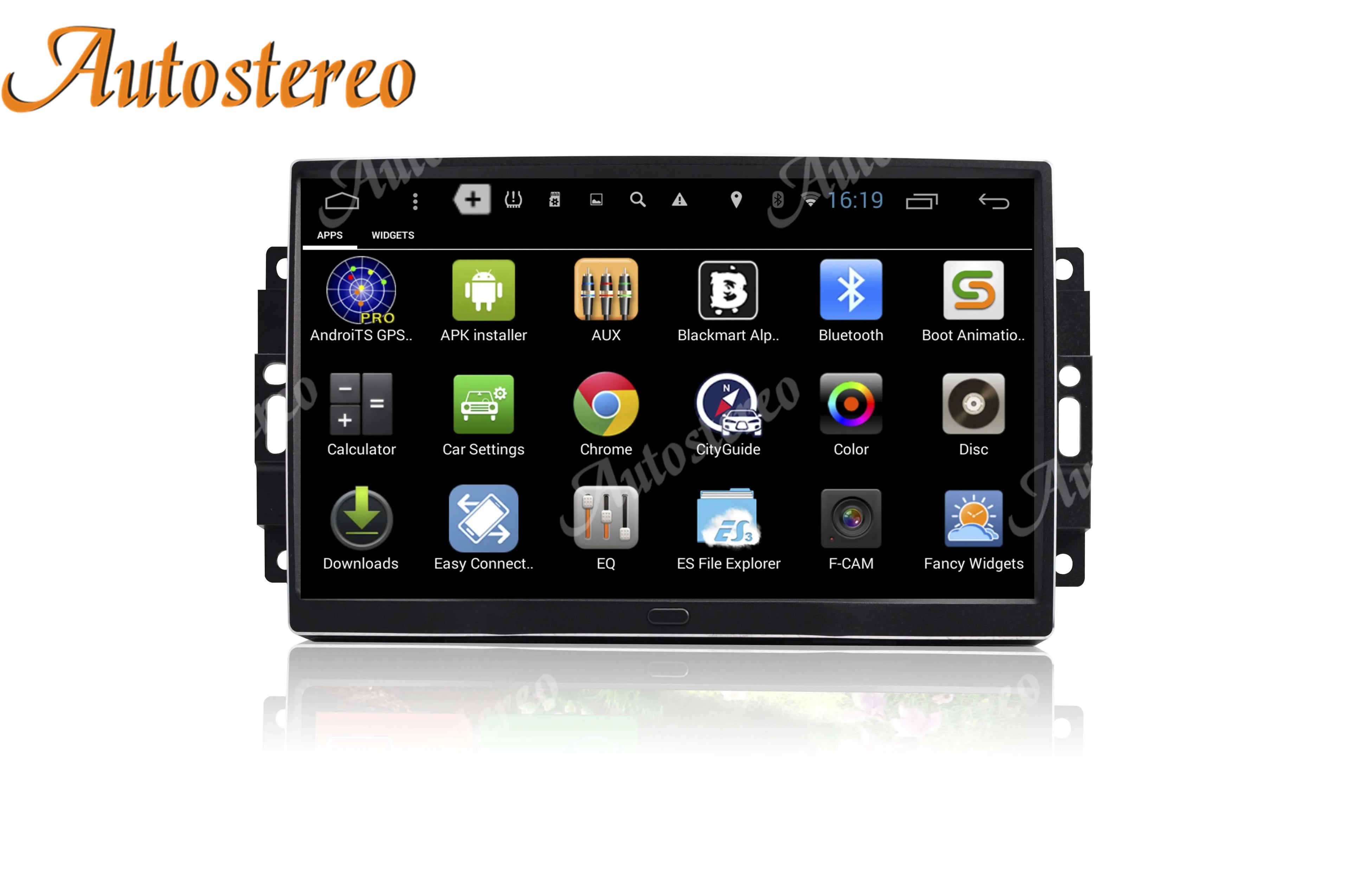 9 INCH Android 14 Carplay Car Radio GPS Navigation for Chrysler Jeep Dodge 300C 2004-2008