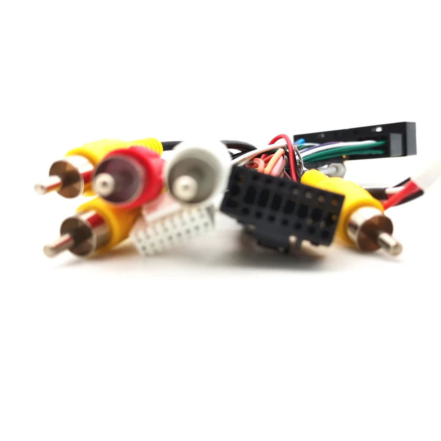 16Pin Car Stereo Wiring Harness with Canbus for Hyundai for KIA with SPDIF Interface Ampli