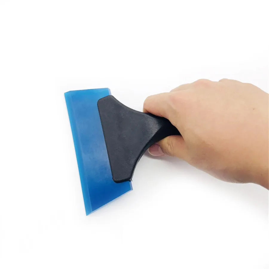 2x Window Tint Vinyl Handle Squeegee Water Blade Snow Scraper Car Film Wrap Tool