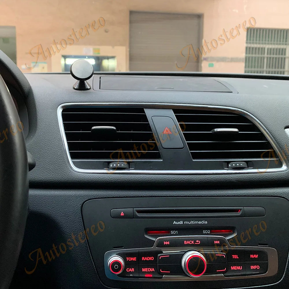 Android 14 Carplay For Audi Q3 2012-2019 Car Radio Car GPS Navigation Radio Tape Multimedi