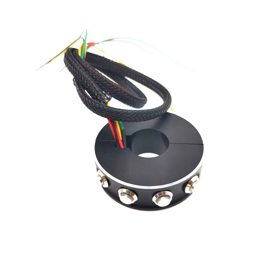 Universal Motorcycle Handlebar Switch Control Button 7/8 inch CNC Aluminum Alloy