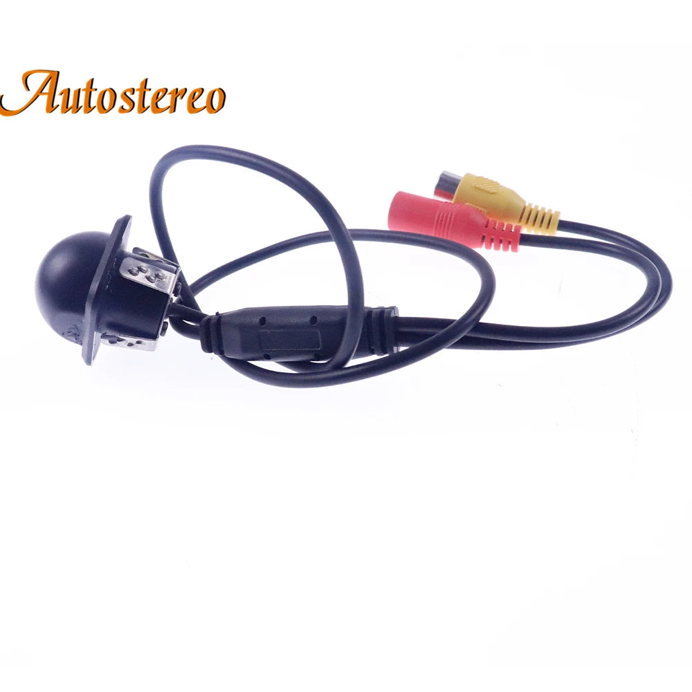 Little Had Small Universal HD CCD Car Number Plate Licence Light Reverse Camera Back Lamp