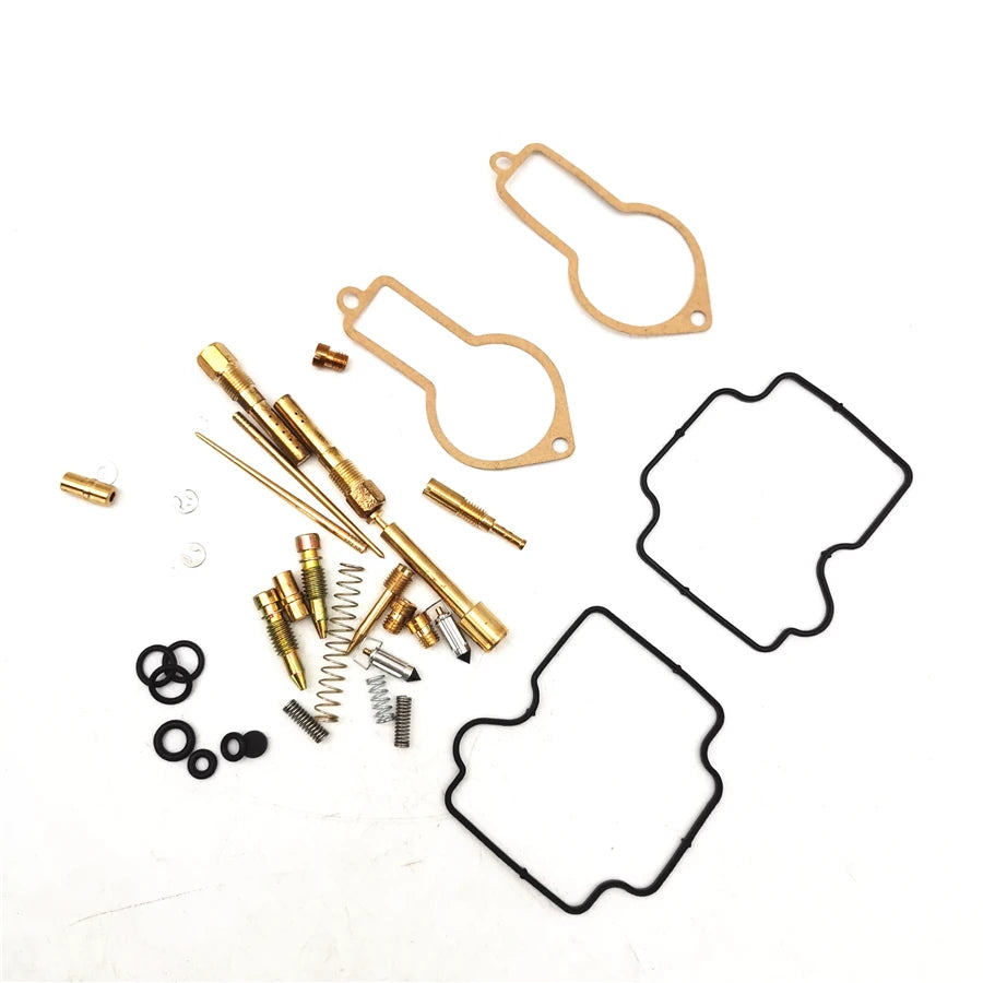 Motorcycle Left+Right Side Carburetor Rebuild Kit Set For Honda XL600R 1983-1987