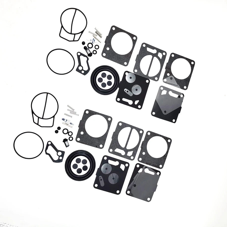 2 Sets Carburetor Rebuild Kit for Sea Doo Mikuni 650 717 720 787 800 SP GS GTX