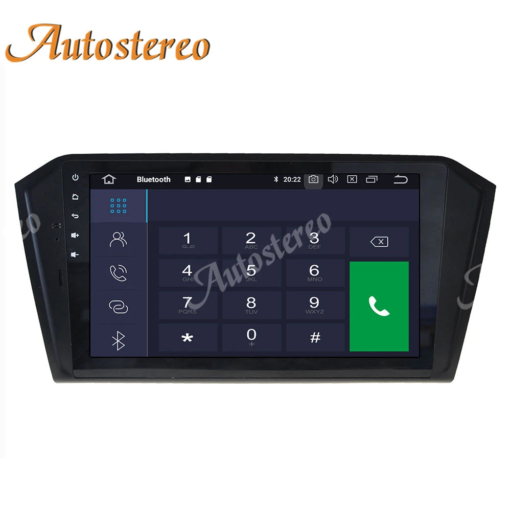 Android 14 Car GPS Navigation For VW Volkswagen Passat 2015-2019 Carplay Car Radio Stereo