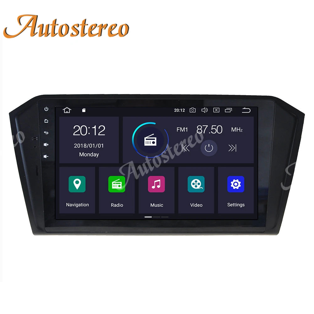 Android 14 Car GPS Navigation For VW Volkswagen Passat 2015-2019 Carplay Car Radio Stereo