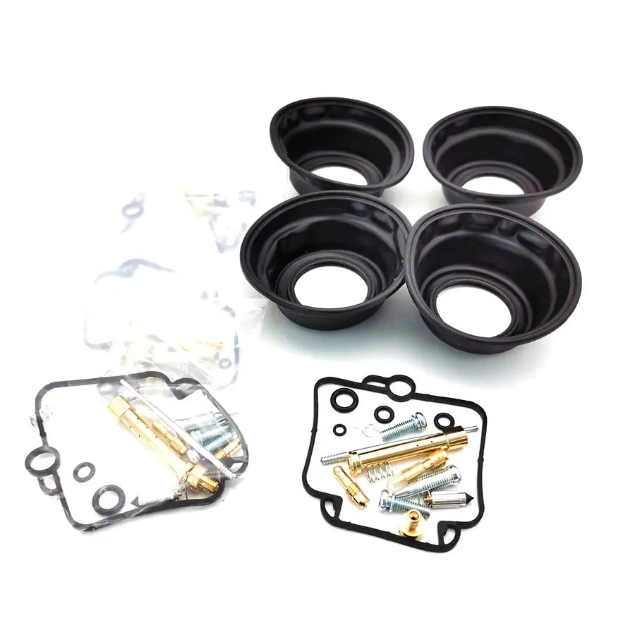 For Suzuki Bandit GSF400 GSF400P Diaphragm Vacuum Membrane Carburetor Repair Kit
