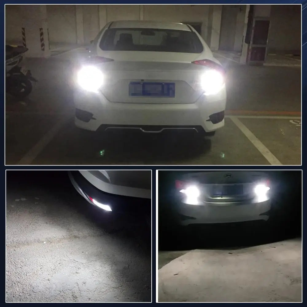 T15 Led Bulb W16W Led Canbus 920 921 912 Lamp 1000LM 3030SMD Super Bright Car Reverse Back