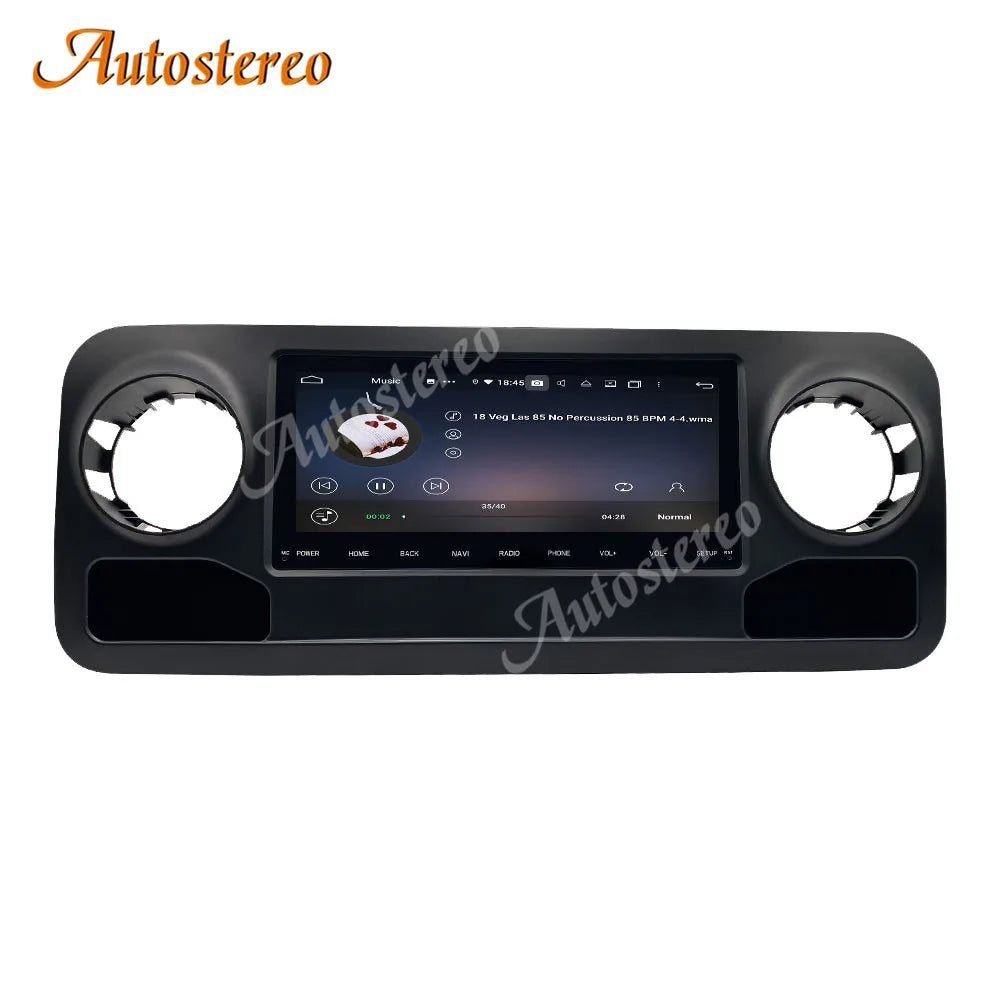 For Mercedes Benz Spinway Android 14 Carplay Car GPS Navigation Multimedia Player Car Radi