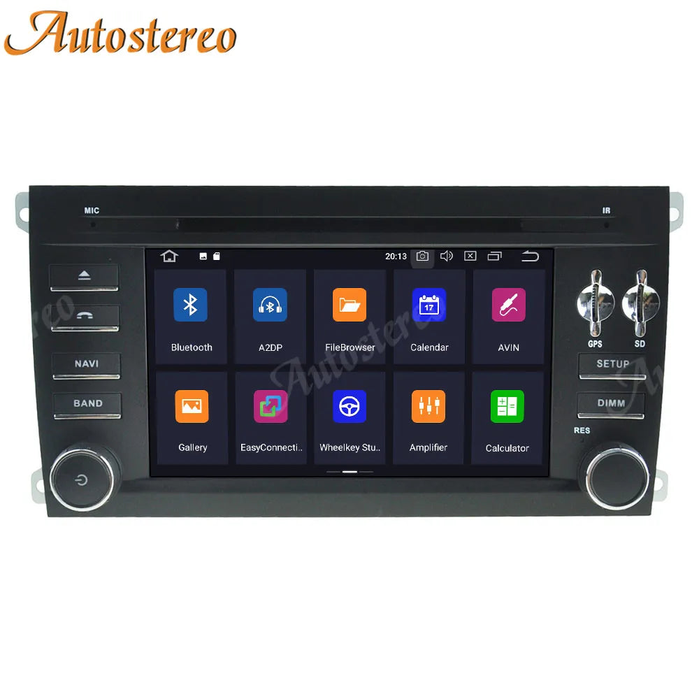Android 13 256GB Carplay Car GPS Navigation For Porsche Cayenne 2003-2010 Car DVD Player H