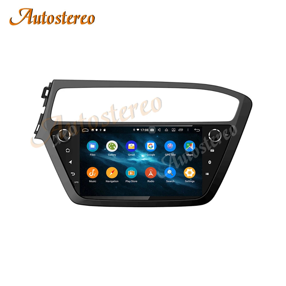 Android 13 Carplay Auto Stereo Car Head Unit For Hyundai I20 2018 2019 2020 2021 Car Multi