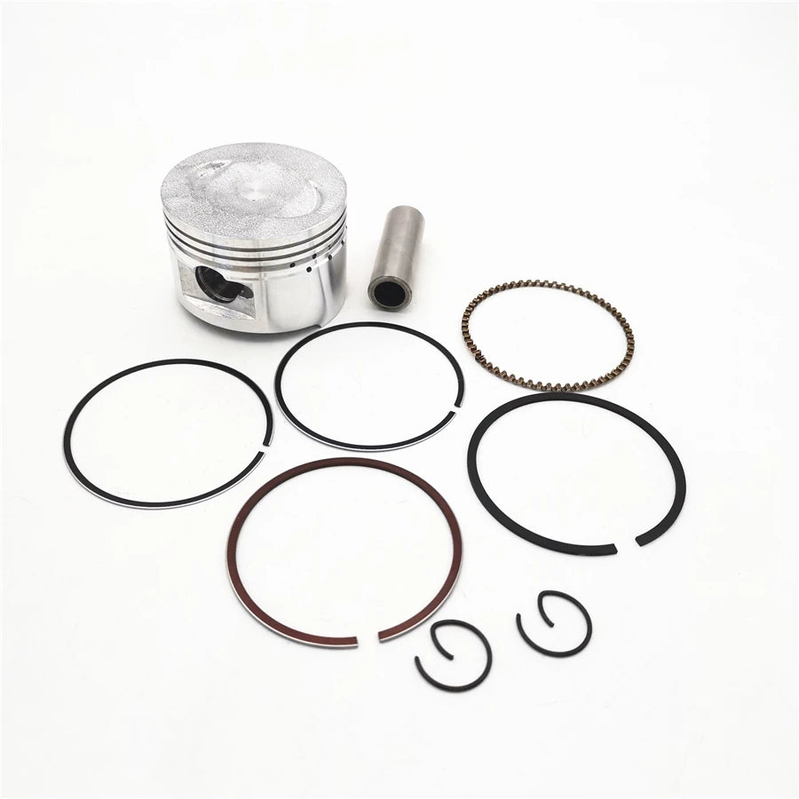 For Scooter ATV QUAD 139QMB GY6 50-80cc to 100cc 50mm Big Bore Piston + Ring Kit