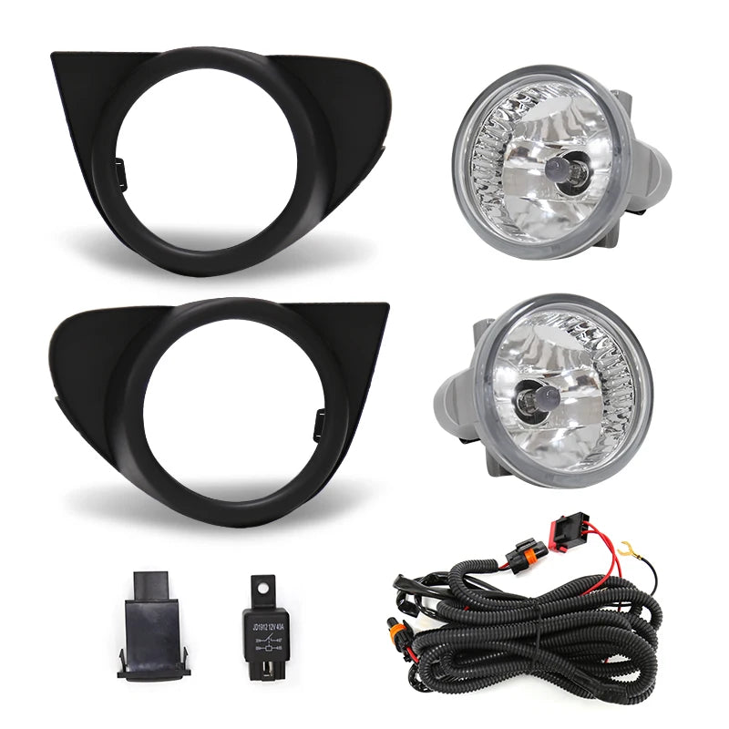 Wires Switch Relay Fog Lamp Kit Bumper Light for Toyota Echo Vela 2002 2003 2004 2005 | AUTOKITSHOP