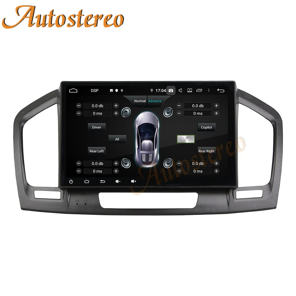 Carplay Android 14 For Opel Insigina 2009-2013 Car Head Unit Car Radio Multimedia Player G