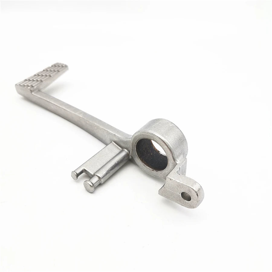 1x For 05-14 Suzuki GSXR600/750/1000 Rear Brake Foot Pedal Lever Silver Aluminum