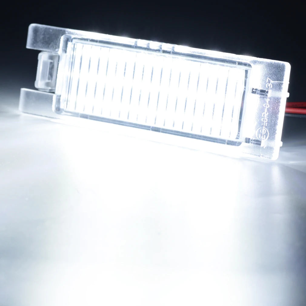 Canbus Car LED Number License Plate Light for Opel Zafira B Astra H Corsa D Insignia Corsa