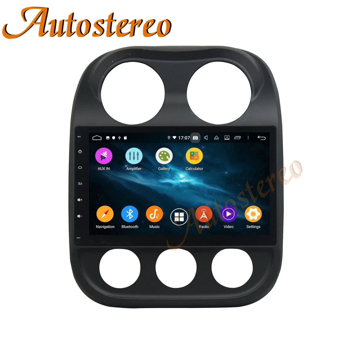 HD Android 13 Car No DVD Player GPS Navigation For Jeep Compass 2009-2015 Car Multimedia P