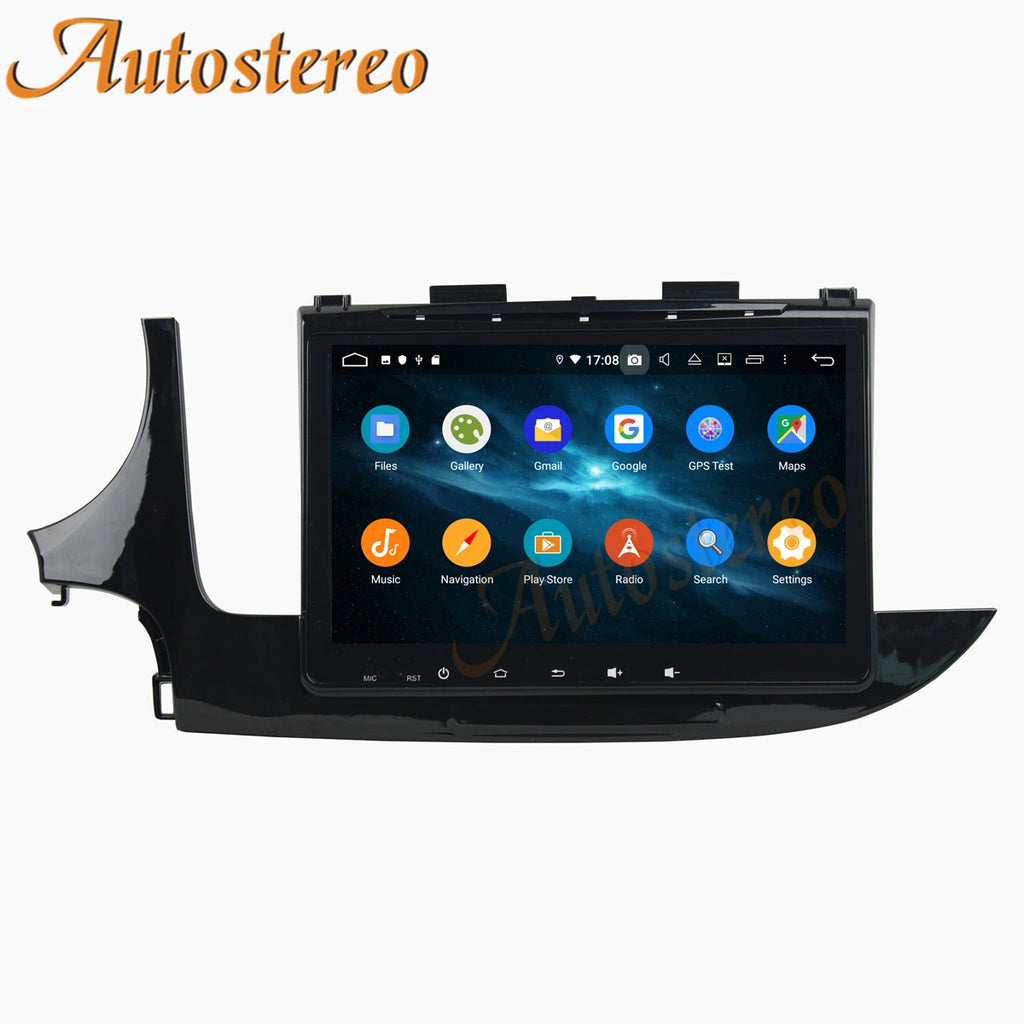 4G Android13 8 Core Car No DVD Player Car GPS Navigation For Opel MOKKA 2017-2019 Stereo H