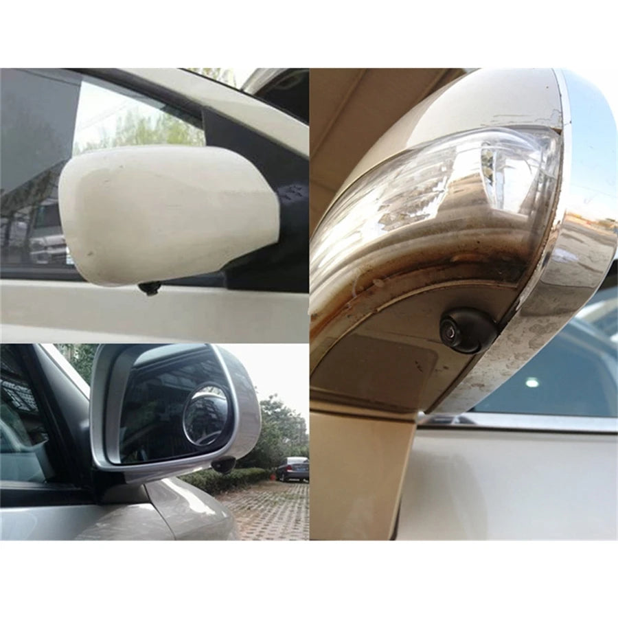 4-way panoramic recorder Car Parking Panoramic View Rearview 360 Degree