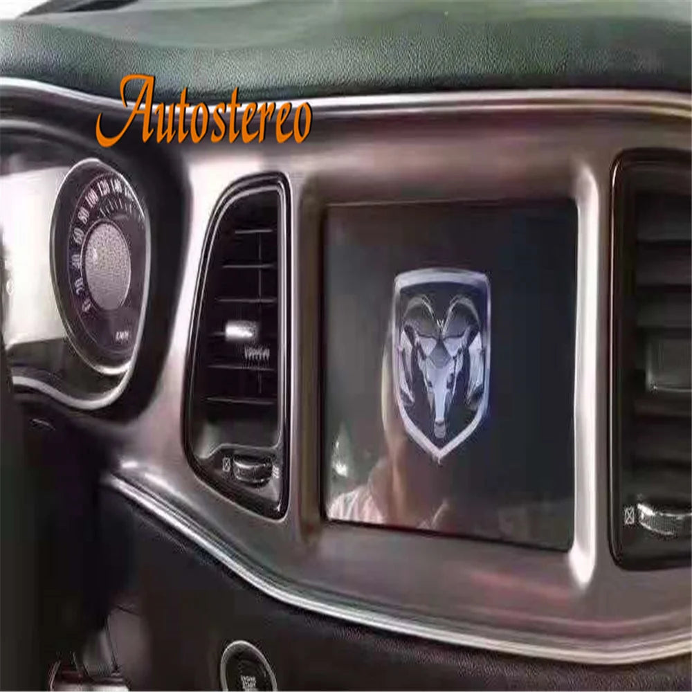 Auto Stereo For Dodge Challenger Android13 Carplay Car Radio GPS Navigation Head Unit Radi