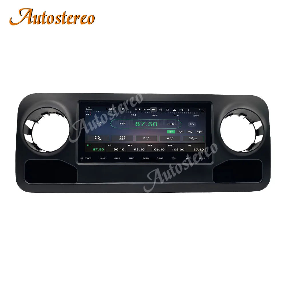 For Mercedes Benz Spinway Android 14 Carplay Car GPS Navigation Multimedia Player Car Radi