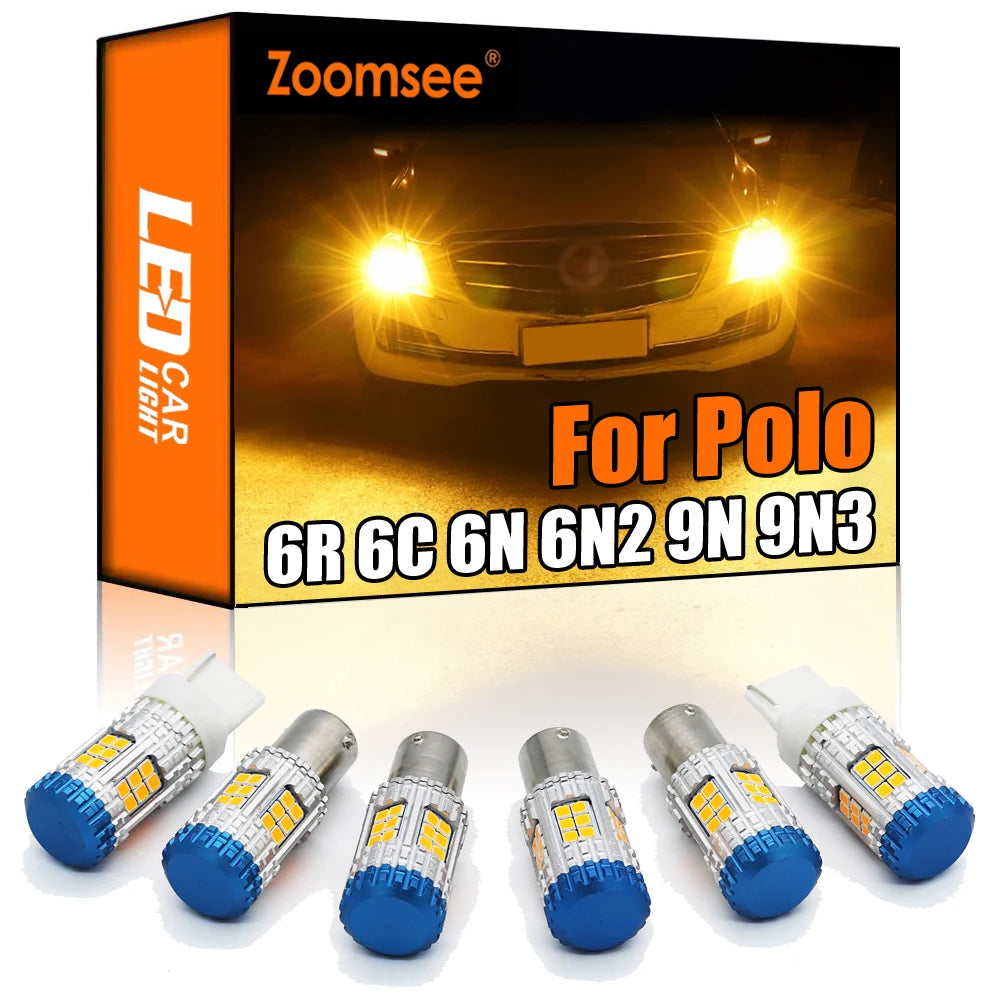 LED Interior Light Kit for VW POLO 6R 6C 9N 9N3 6N 6N1 6N2 1994-2017 - Canbus Dome Map Door Trunk Bulbs | AUTOKITSHOP