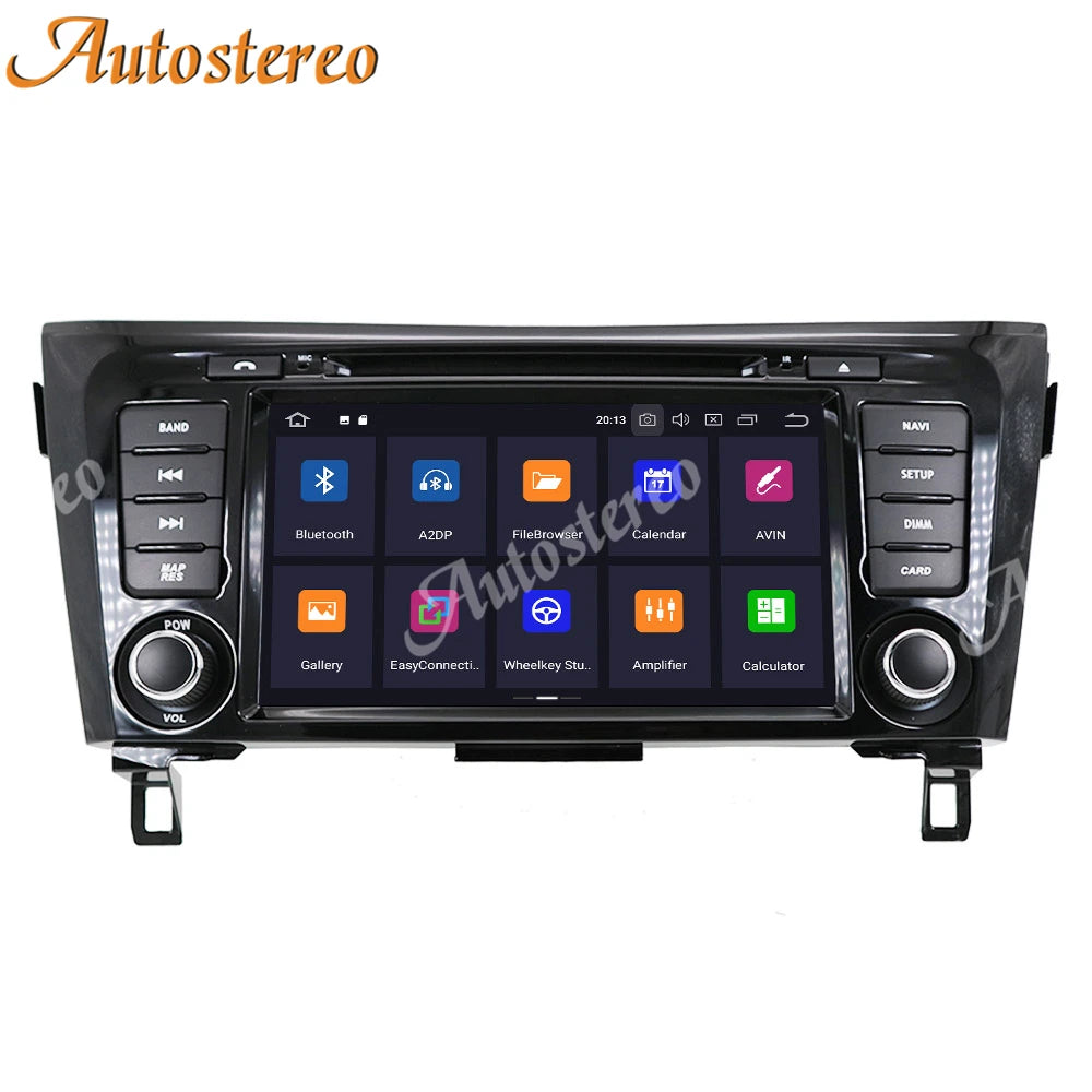 Android 12 64GB Car Radio GPS Navigation Head Unit For Nissan X-TRAIL/Qashqai 2014+ Auto S