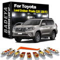 BADEYA Canbus For Toyota Land Cruiser 80 100 200 Prado 120 150 FJ LED Interior Light Kit M