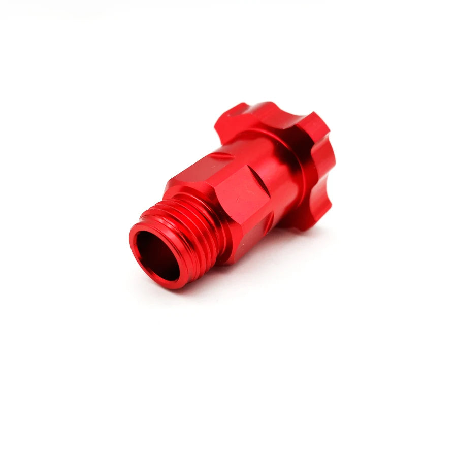Spray Gun Cup Thread Adapter Connector Pot Joints Spray Gun Disposable M16*1.5mm