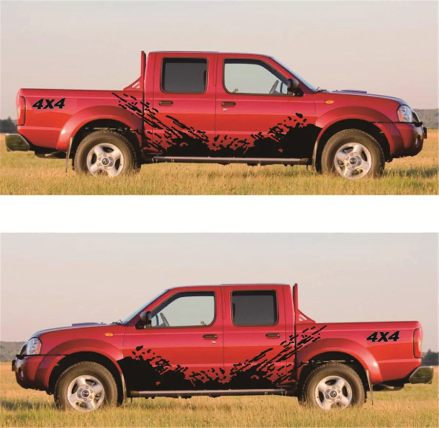 Graphics Vinyl Decal Truck Decal Auto Styling Decoration Accessories for Dodge 4x4 Off Roa