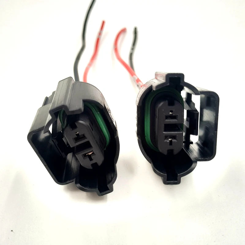 2 Pin/Way Fog Light Connecter Plug H8 H11 Lamp Socket With Pigtail For AUDI for VW Passat