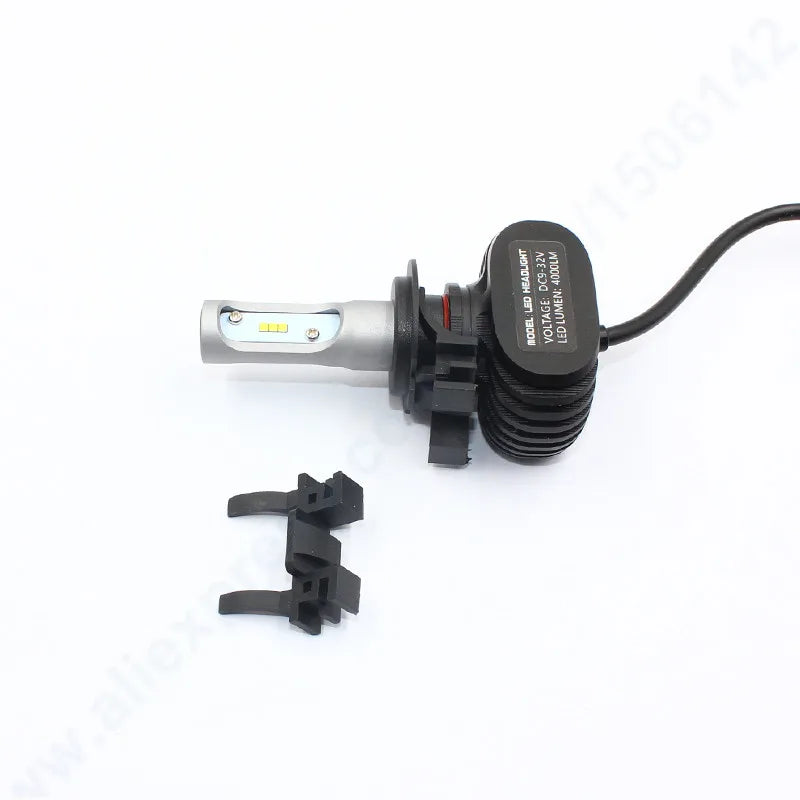 Rockeybright 2X H7 headlight adapter for Land Rover Discovery for Ford Focus for Fiat led
