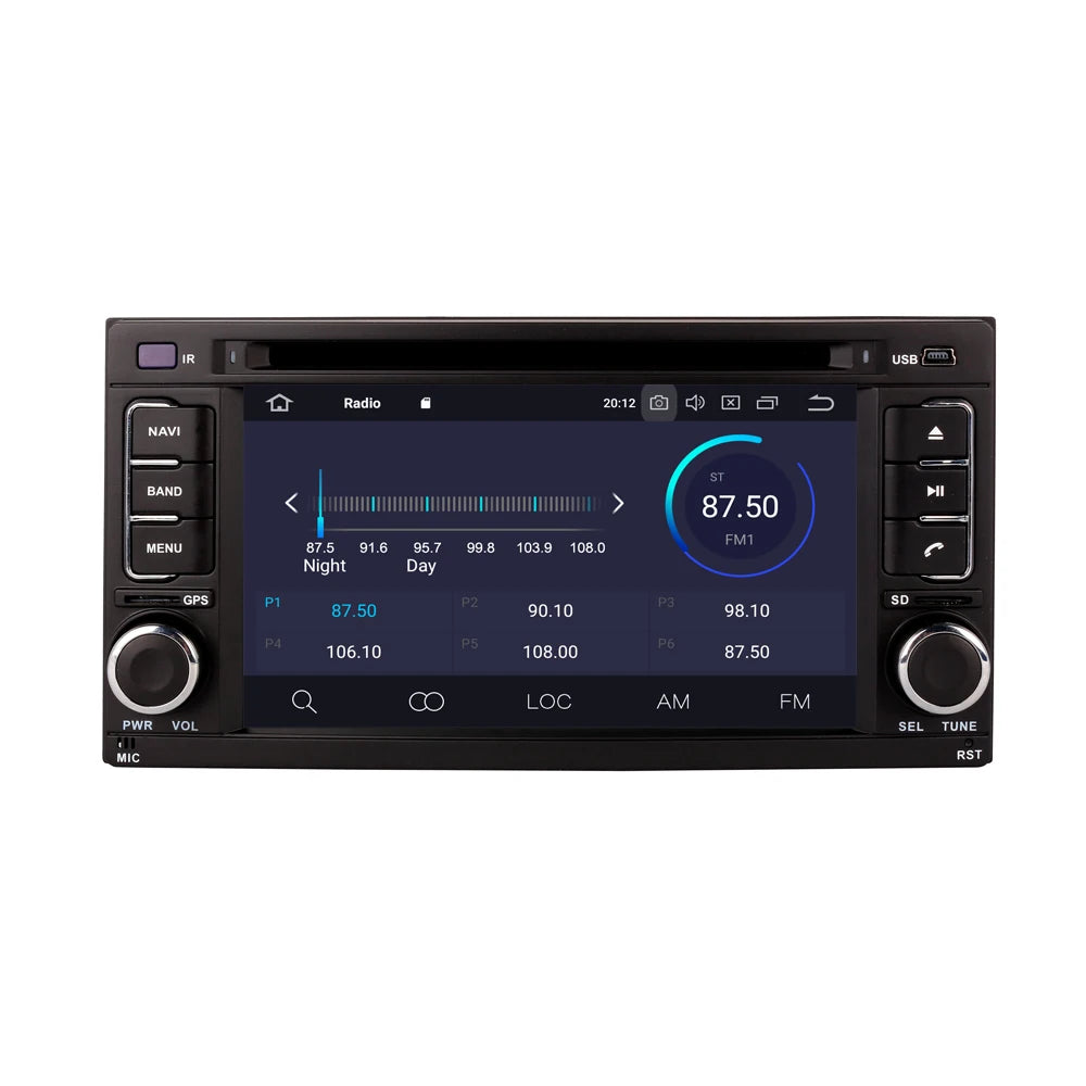 Carplay Android 13.0 Car DVD Player Multimedia Player GPS Navigation For Subaru Forester 2