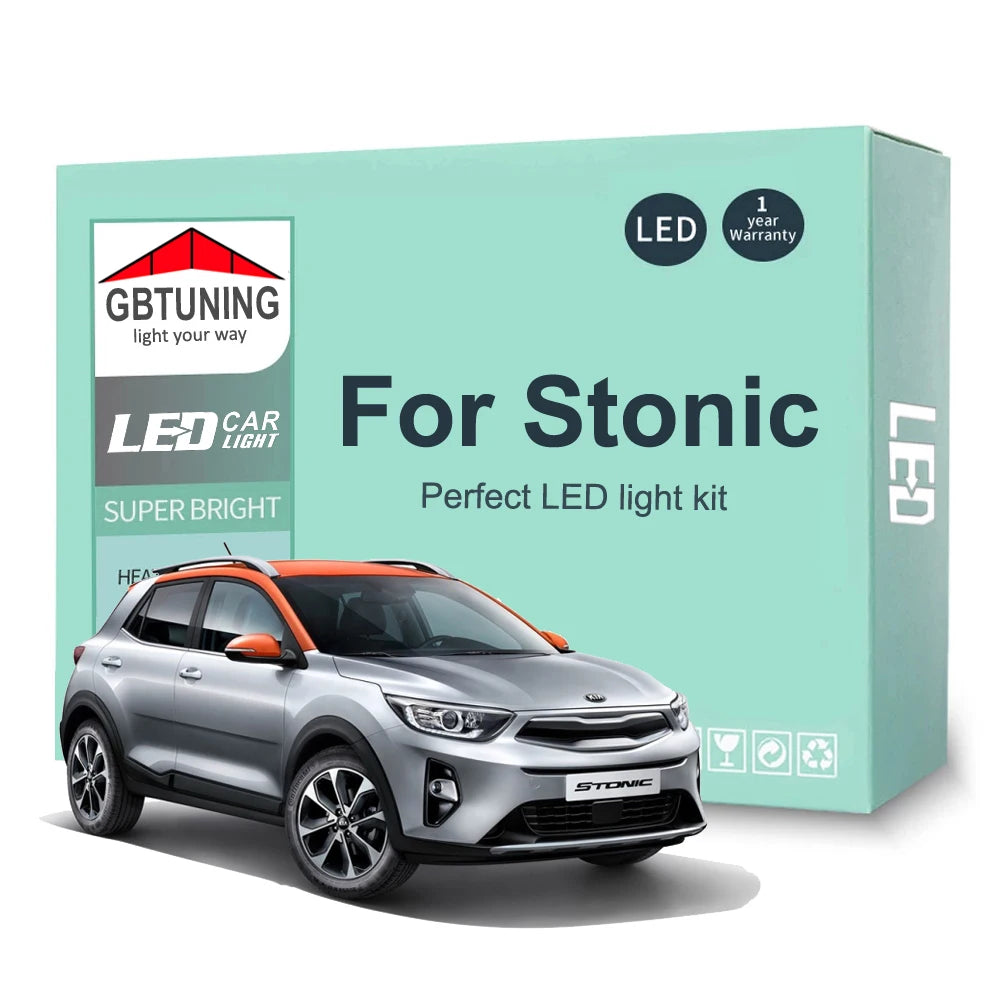 LED Interior Light Kit for KIA Stonic - Canbus Error-Free Bulbs | AUTOKITSHOP
