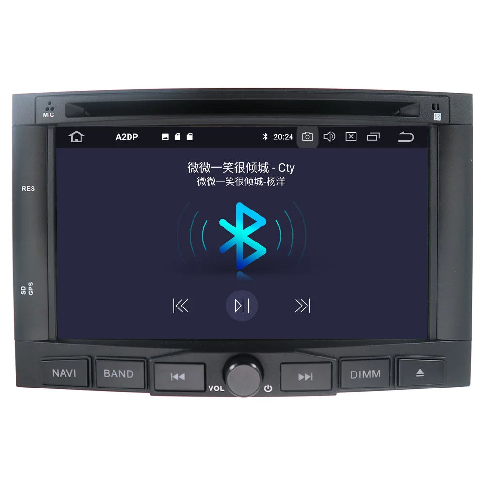 Android 13 Carplay Car Multimedia Player GPS Navigation for Citroen Berlingo 2009-2019 Aut