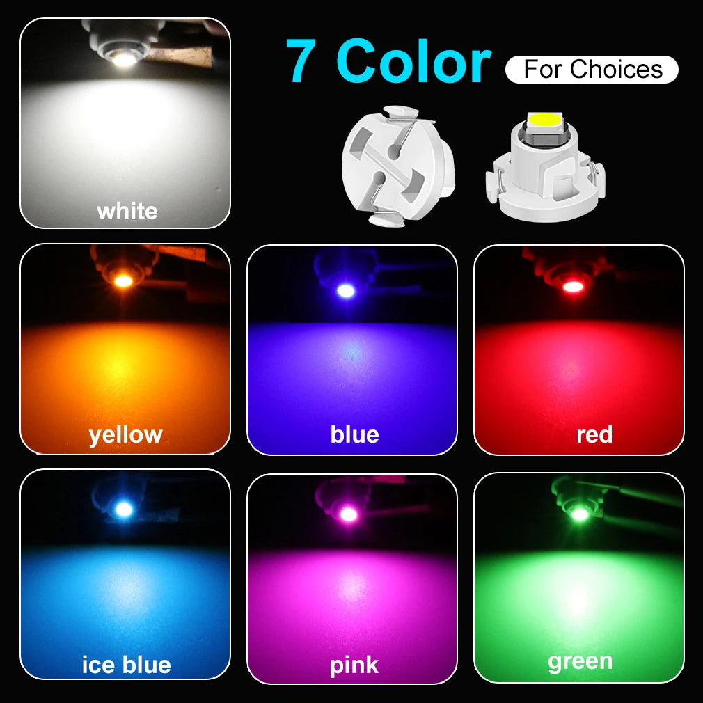 LED Interior Light Kit for T3 T5 T4 - Canbus Error-Free Interior Bulbs