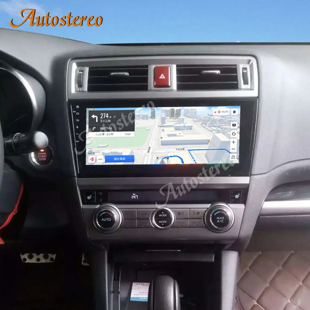 8.8 inch IPS For Subaru Outback 2015-2019 Android 13 Car Radio GPS Navigation Auto Stereo