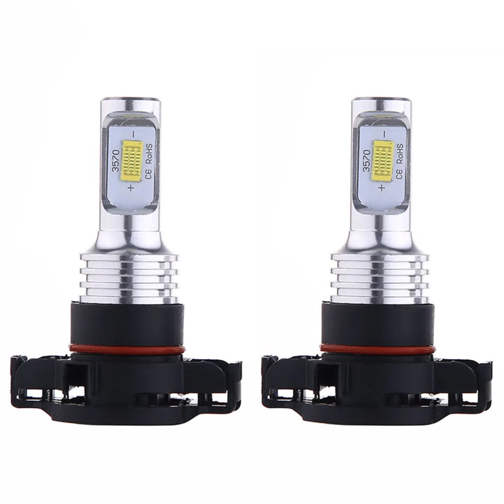2Pcs H7 LED Headlight Bulbs SH1 H3 H11 H4 H6 20000LM 12V 6000K Auto LED Headlamp IP68 Conversion Hi/Lo Beam Kit Driving Light