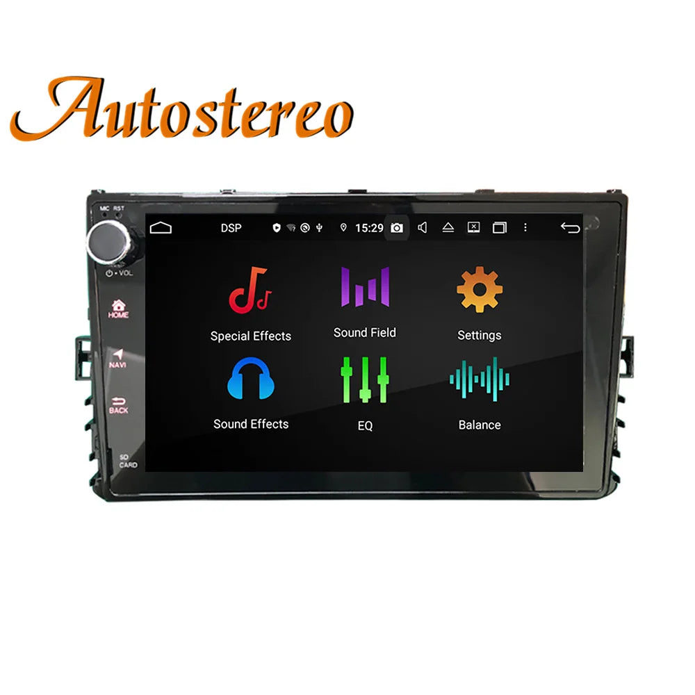 9" AutoStereo 1080P Android13 Carplay For Volkswagen VW T-cross Tcross 2019-2021 Car GPS N