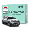 14-Piece LED Interior Light Kit for KIA Borrego Mohave - Canbus Error-Free Bulbs | AUTOKITSHOP