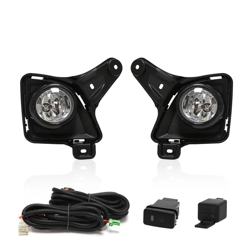 LED DRL Fog Lights For Toyota Hiace 2012-2013 For Toyota Quantam 2012-2013 Headlights Fog  | AUTOKITSHOP