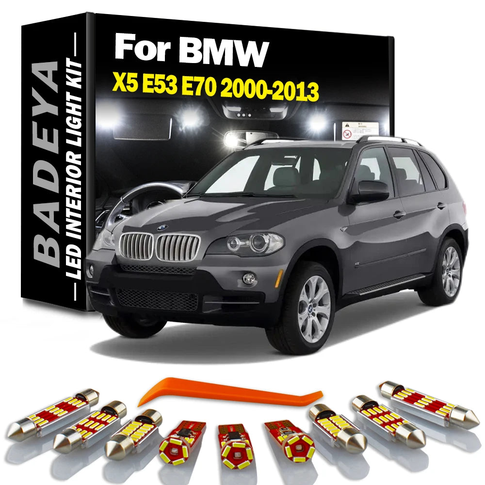 RGB - Ambient Light - for BMW E53 E70 X5 2000-2009 - Car Interior Lighting