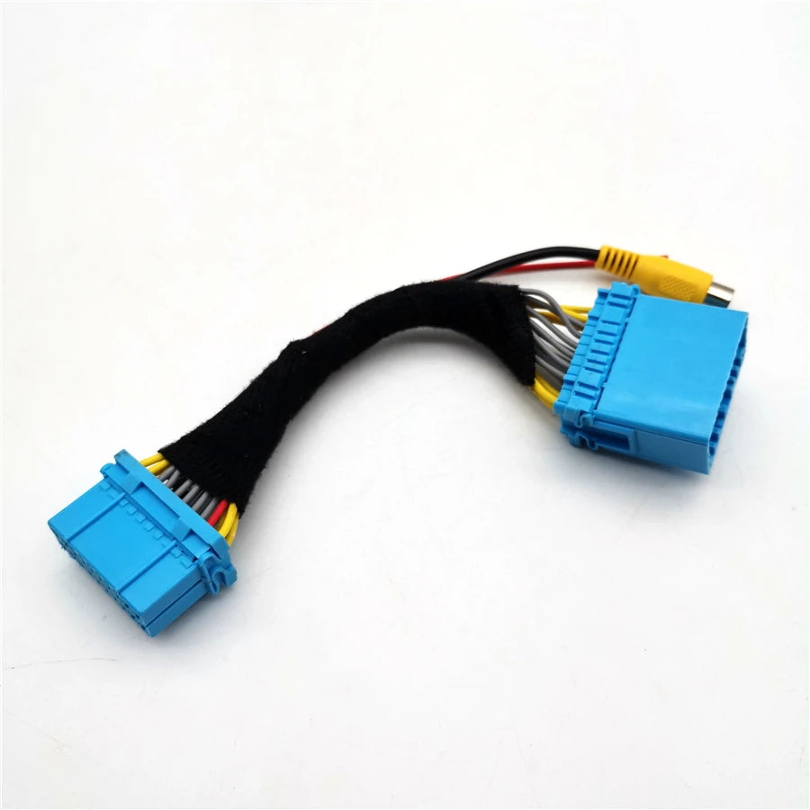 Car Rear View Camera RCA Video Convert Cable RCA Connection Adapter For Suzuki SX4 Revese