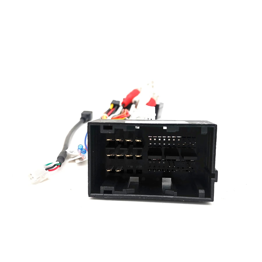 16 PIN Wiring Harness Adapter with Canbus For Jeep Grand Commander 2018–present