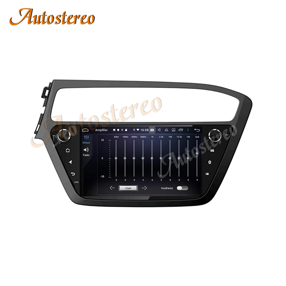 Android 13 Carplay Auto Stereo Car Head Unit For Hyundai I20 2018 2019 2020 2021 Car Multi