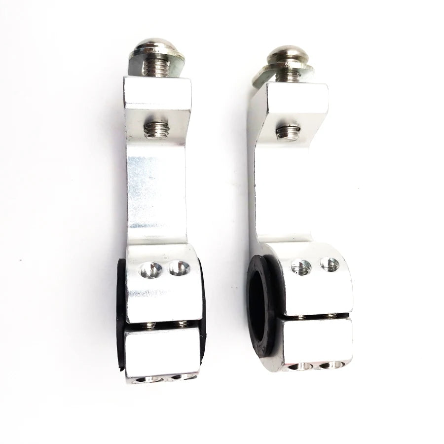 Universal Motorcycle Handguard Bracket for 22 / 28mm Handle Retrofit Bracket hand guard pa