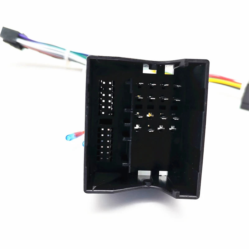16 Pin Power Cable Harness Adapter with Canbus For Ford Focus 2007-2011For Ford C-max 2007