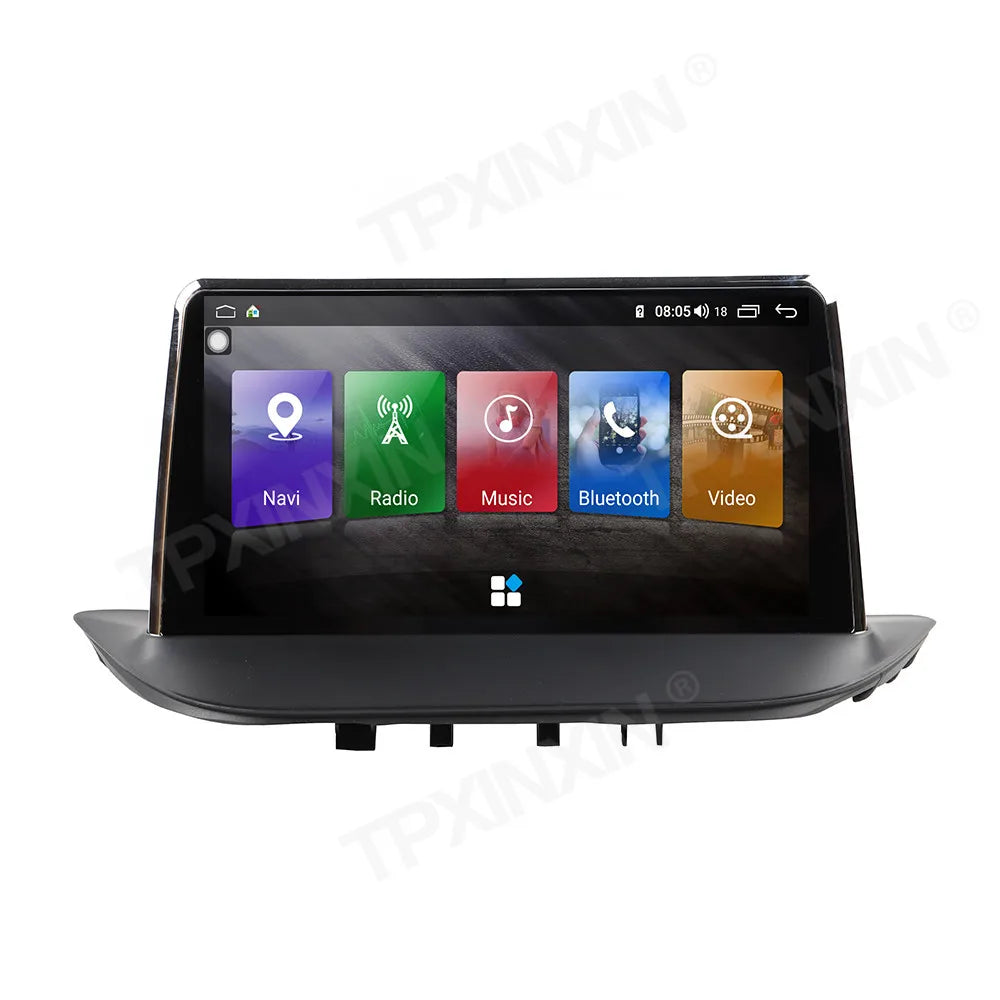 Carplay Android 14 Car GPS Navigation For Peugeot 308 308S 408 2008+ Head unit Car Multime