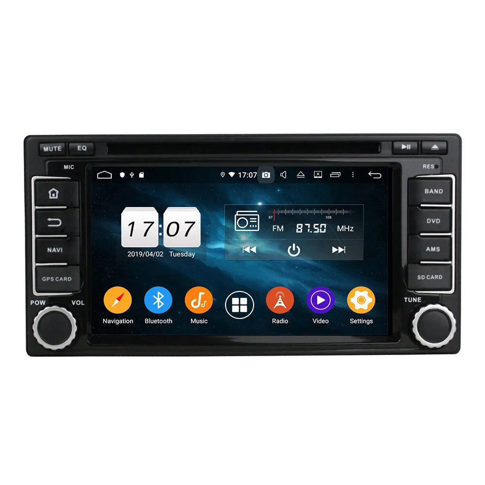 Android 13 Carplay Car DVD Player Multimedia Player GPS Navigation For Subaru Forester Imp