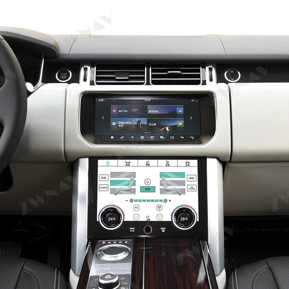 10 Inch NO CD For Land Rover Range Rover Vogue L405 2013-2017 Digital Climate AC Board Hea